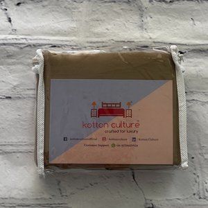 Kotton Culture Standard Solid Pillow Shams